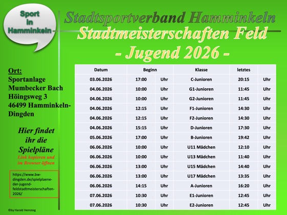 Stadtmeisterschaften